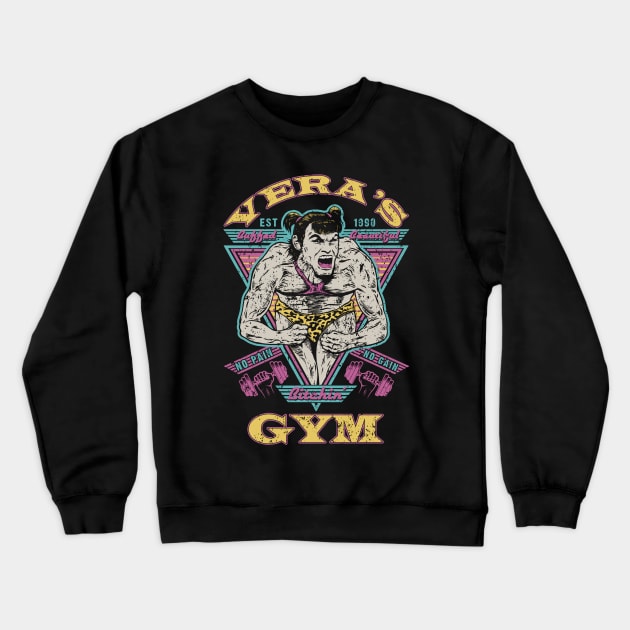 "VERA'S GYM" Crewneck Sweatshirt by joeyjamesartworx